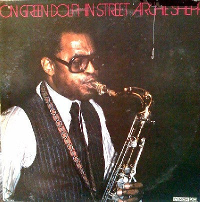 Archie Shepp - On Green Dolphin Street (LP, Album, PCM)