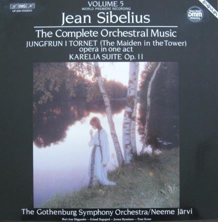 Jean Sibelius - Jungfrun I Tornet (Opera In One Act) / Karelia Suit...