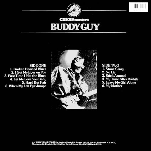 Buddy Guy - Buddy Guy (LP, Comp)