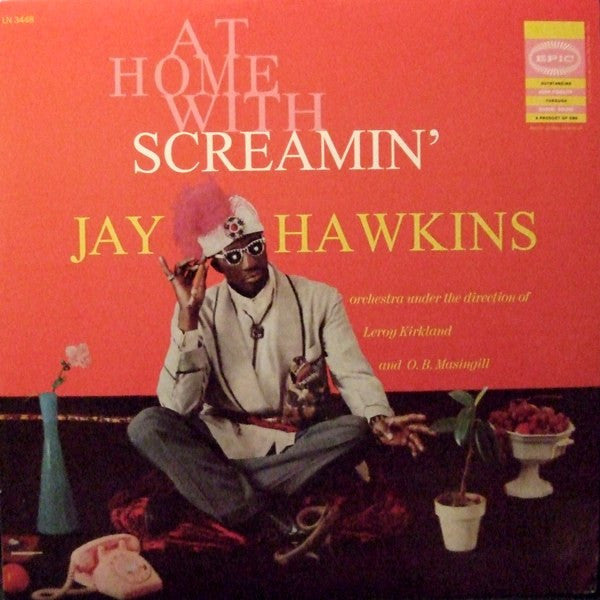 Screamin' Jay Hawkins - At Home With Screamin' Jay Hawkins(LP, Albu...