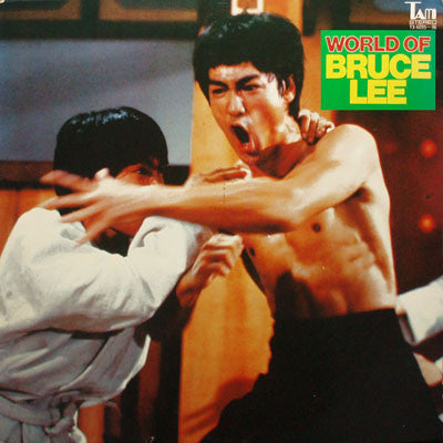 Various - World Of Bruce Lee (2xLP, Album, Gat)