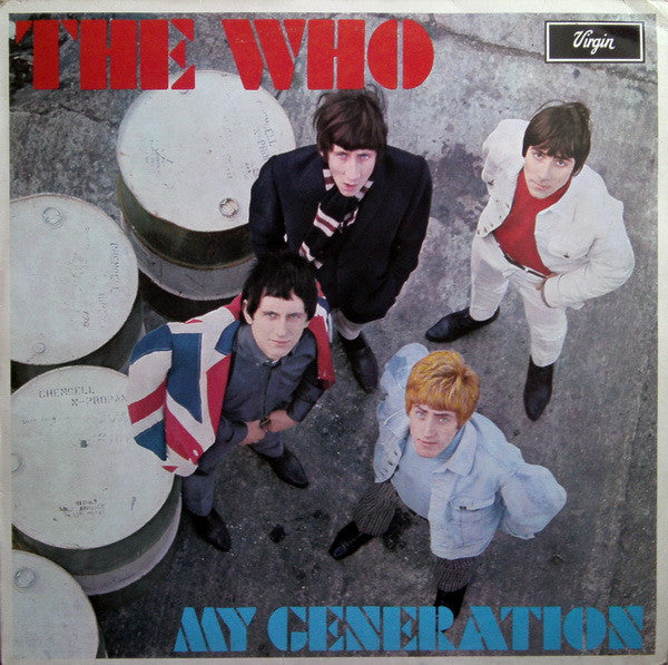 The Who - My Generation (LP, Album, Mono, RE, CBS)