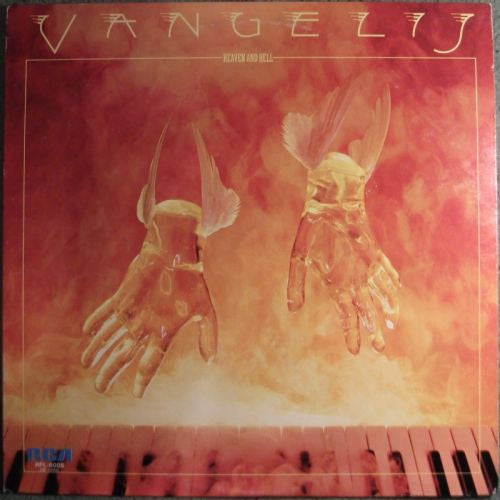 Vangelis - Heaven And Hell (LP, Album, RE)