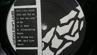 Spit Like Paint - Spit Like Paint (12"", EP)