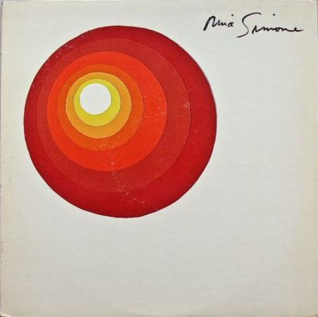 Nina Simone - Here Comes The Sun (LP, Album, RE)