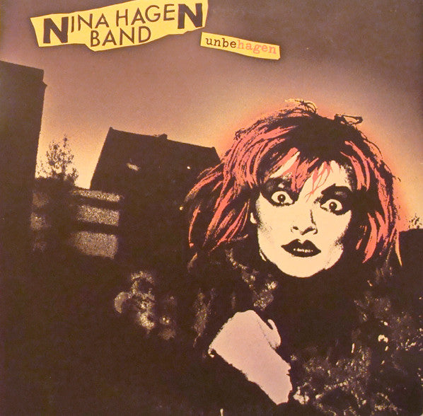 Nina Hagen Band - Unbehagen (LP, Album)
