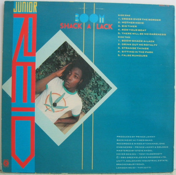 Junior Reid - Boom-Shack-A-Lack (LP, Album)