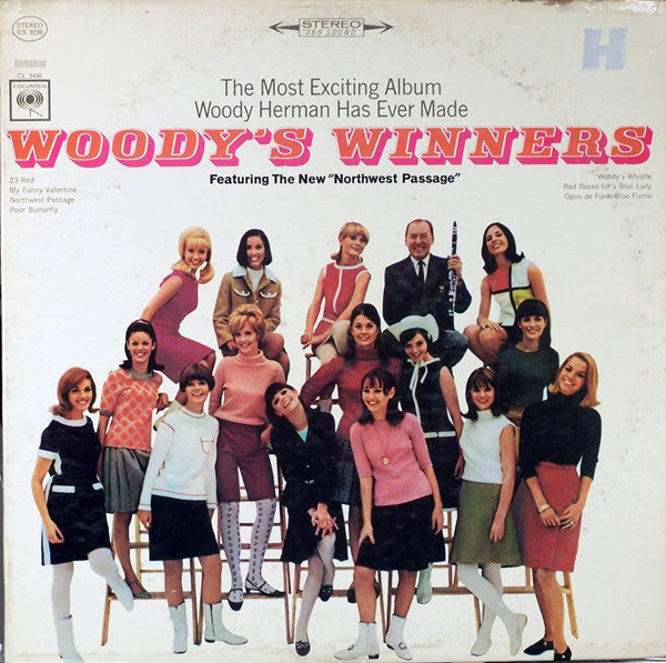 Woody Herman - Woody's Winners (LP, Album)
