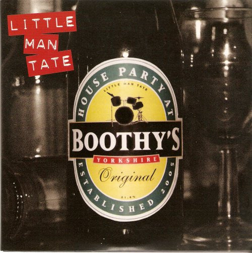 Little Man Tate - House Party At Boothy's (7"", Single, Yel)