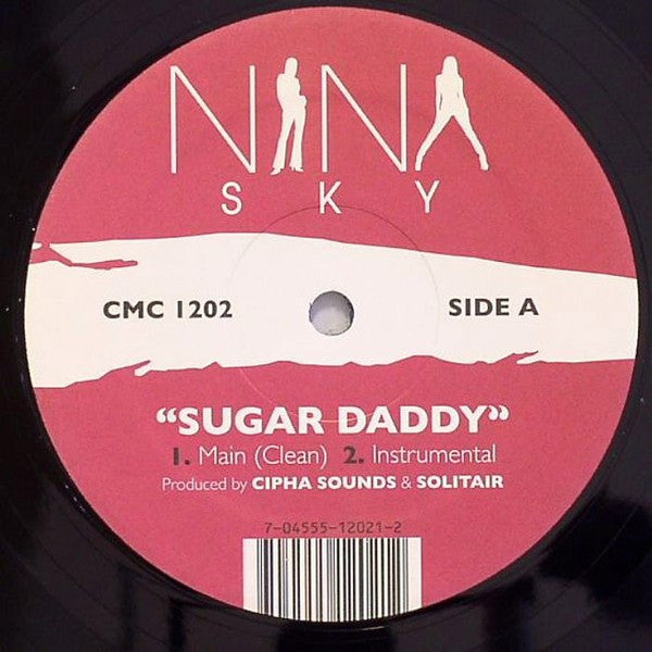 Nina Sky Feat. Rick Ross - Sugar Daddy / Flippin That (12"")