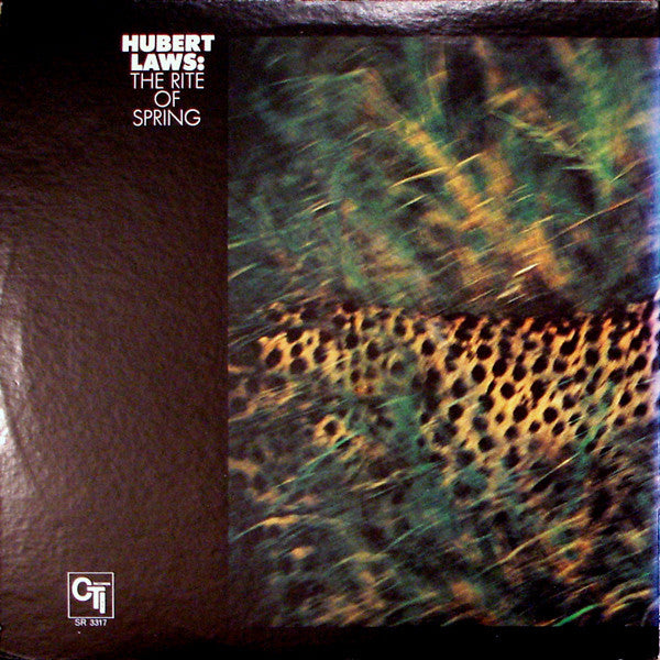 Hubert Laws - The Rite Of Spring (LP, Album)