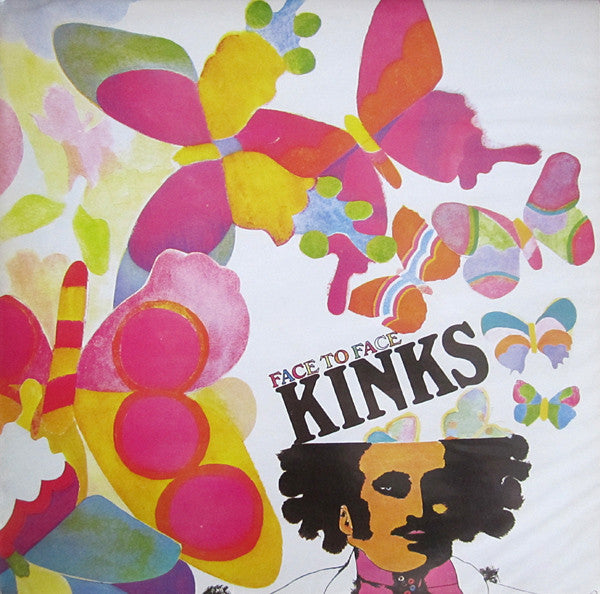 The Kinks - Face To Face (LP, Album, Mono, RP)