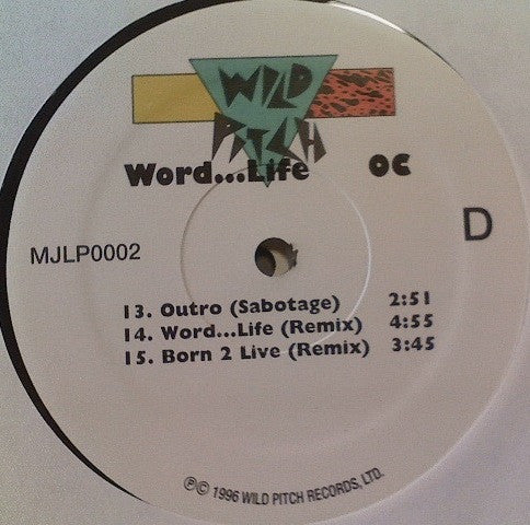 O.C. - Word...Life (2xLP, Album, RE)