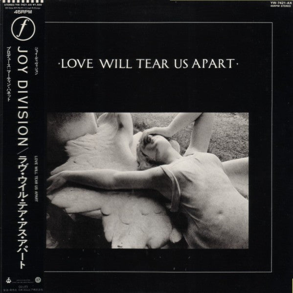 Joy Division - Love Will Tear Us Apart (12"", Single)