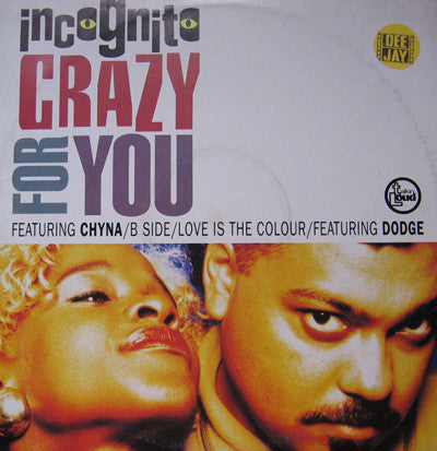 Incognito - Crazy For You (12"")