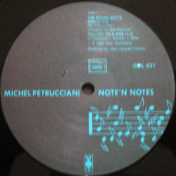 Michel Petrucciani - Note 'n Notes (LP, Album)