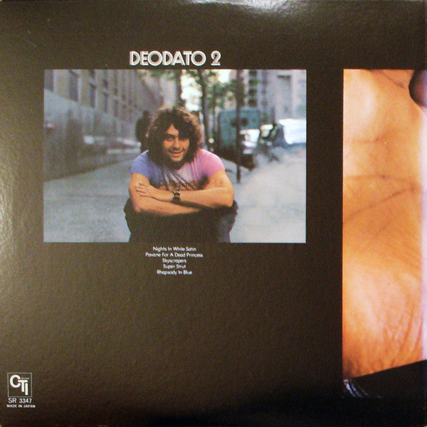 Deodato* - Deodato 2 (LP, Album, Gat)