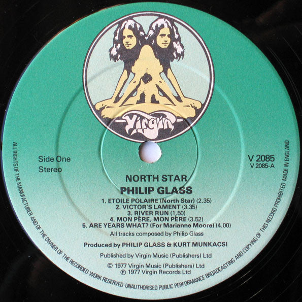 Philip Glass - North Star (LP, Album)