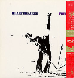 Free - Heartbreaker (LP, Album, RE)