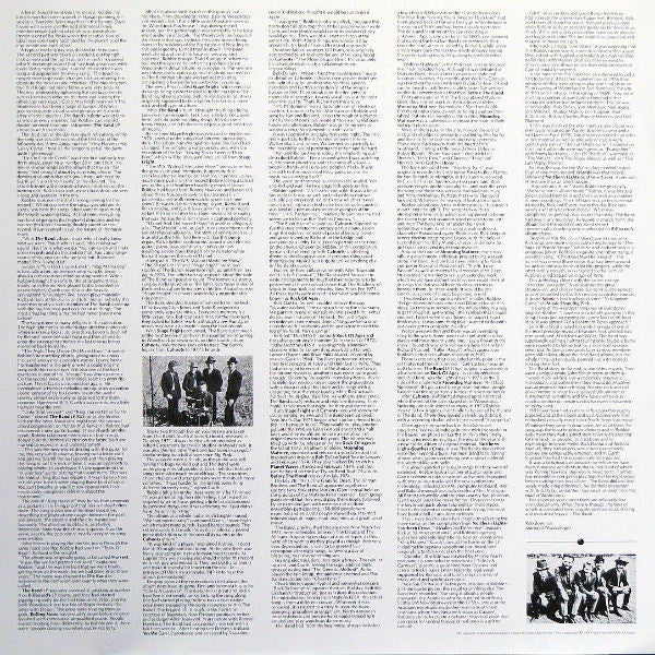 The Band - To Kingdom Come (3xLP, Comp)