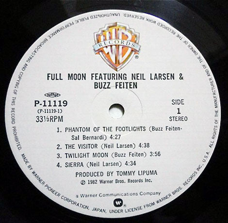 Full Moon (5) - Full Moon(LP, Album)