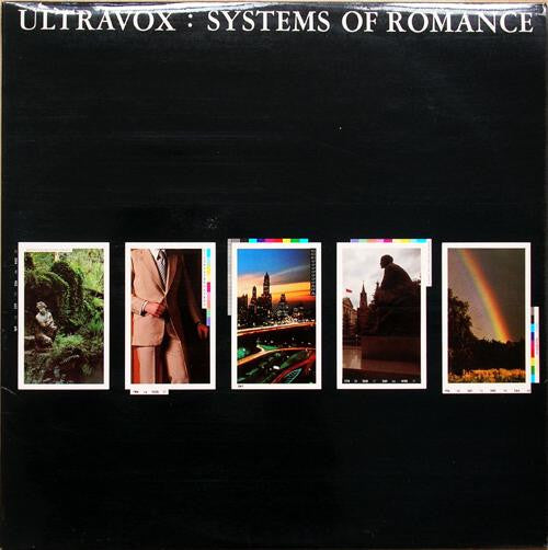 Ultravox - Systems Of Romance (LP, Album, Blu)