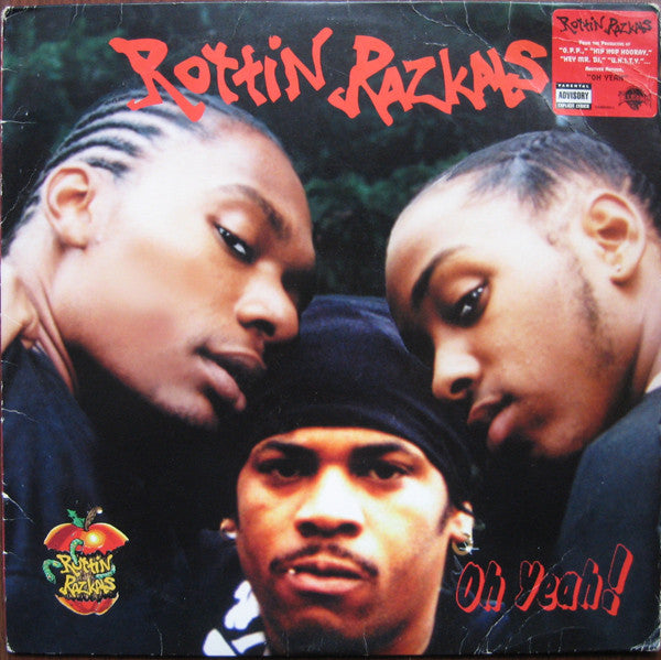 Rottin Razkals - Oh Yeah (12"")