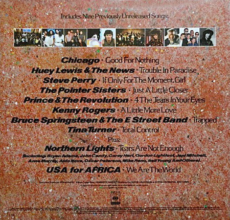 USA For Africa - We Are The World (LP, Album, Gat)