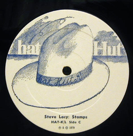 Steve Lacy - Stamps (2xLP, Album)
