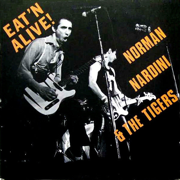 Norman Nardini & The Tigers* - Eat'n Alive! (LP, Album)