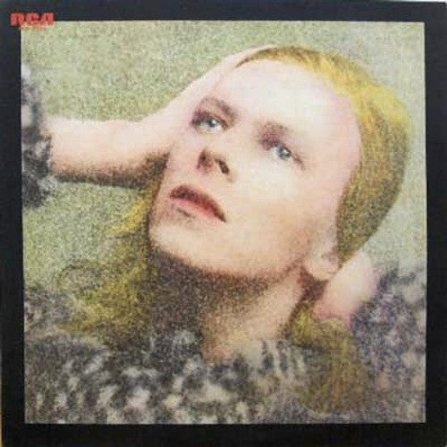 David Bowie - Hunky Dory (LP, Album, RE)