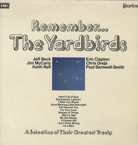 The Yardbirds - Remember... The Yardbirds (LP, Comp, Ele)
