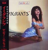 Sandii & The Sunsetz - Immigrants (LP, Album)