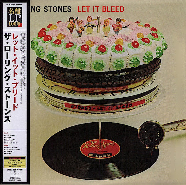 The Rolling Stones - Let It Bleed (LP, Album, RE, 200)