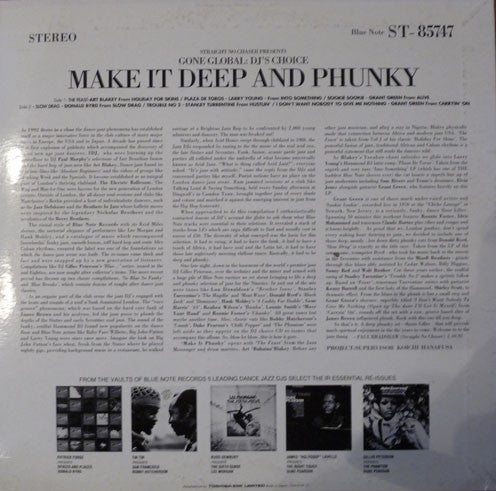 Various - Make It Deep And Phunky (LP, Comp)