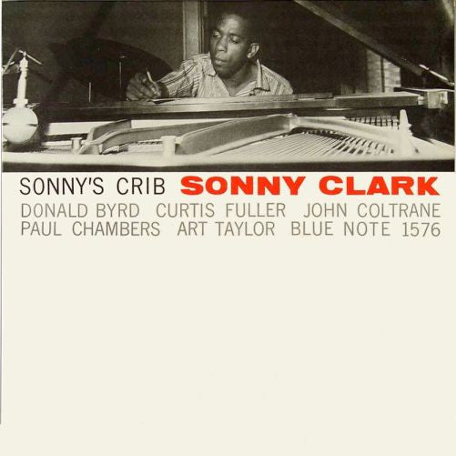 Sonny Clark - Sonny's Crib (LP, Mono, RE)
