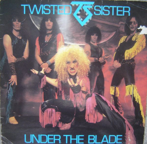 Twisted Sister - Under The Blade (LP, Album)