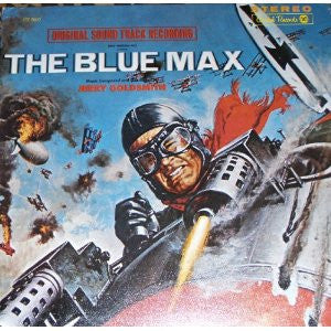 Jerry Goldsmith - The Blue Max (LP, Album, RE)