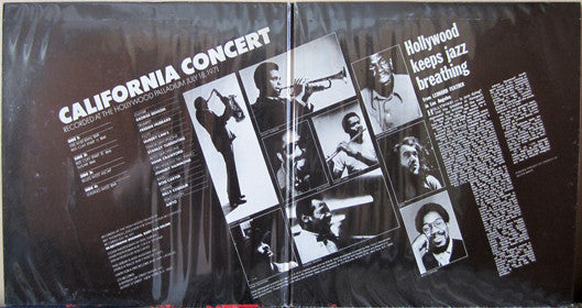 Various - California Concert - The Hollywood Palladium(2xLP, Album,...
