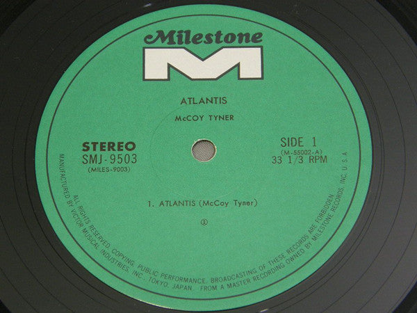 McCoy Tyner - Atlantis (2xLP, Album)