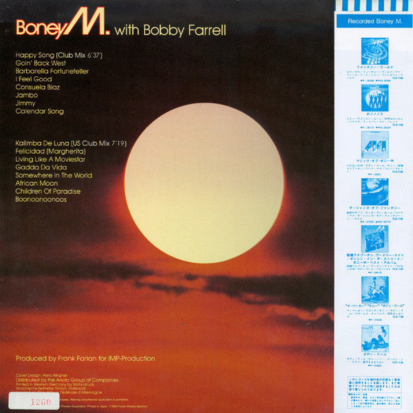 Boney M. - Kalimba De Luna - 16 Happy Songs (LP, Comp)