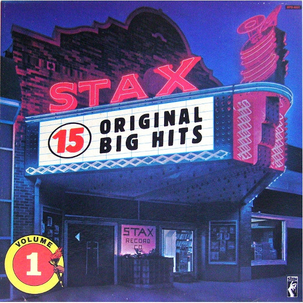 Various - 15 Original Big Hits Vol. 1 (LP, Comp)