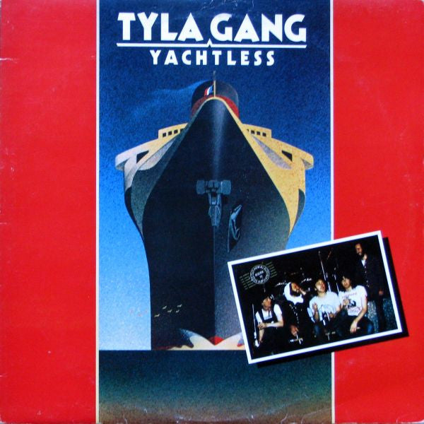 Tyla Gang - Yachtless (LP, Album)