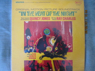 Quincy Jones - In The Heat Of The Night (LP, Album, RE)