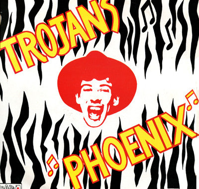 Trojans* - Phoenix (12"", Ltd, red)