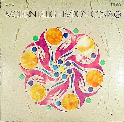 Don Costa - Modern Delights (LP, Album, Gat)