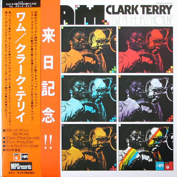 Clark Terry - Wham / Live At The Jazzhouse (LP)