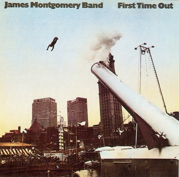 James Montgomery Band - First Time Out (LP, Album)