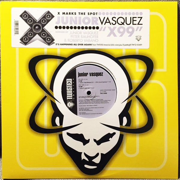 Junior Vasquez - X '99 (12"")