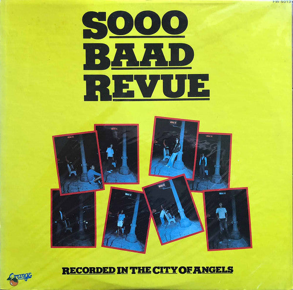 Sooo Baad Revue - Sooo Baad Revue (LP, Album)